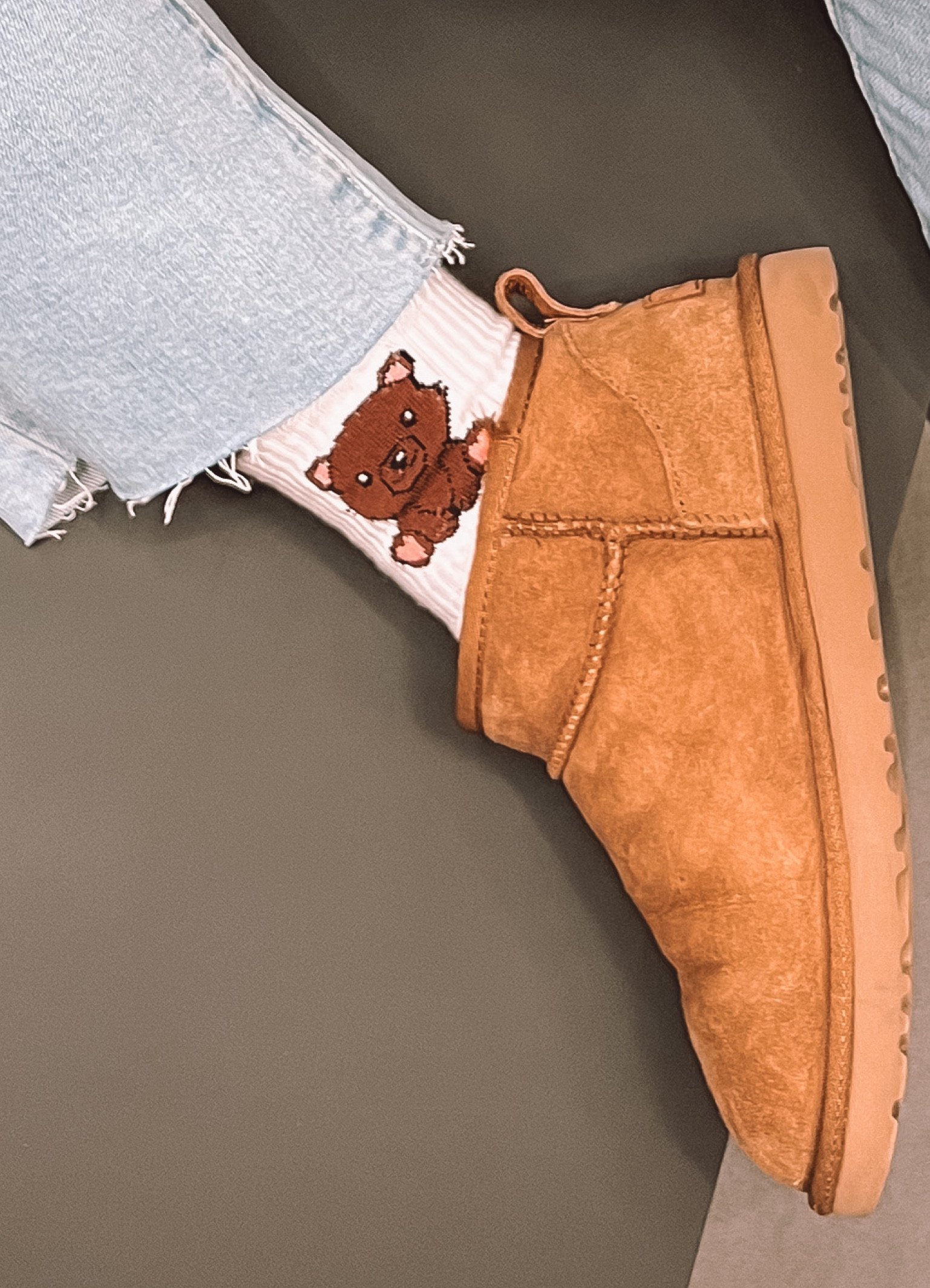 Classic ultra Mini ugg is the best life 🧸