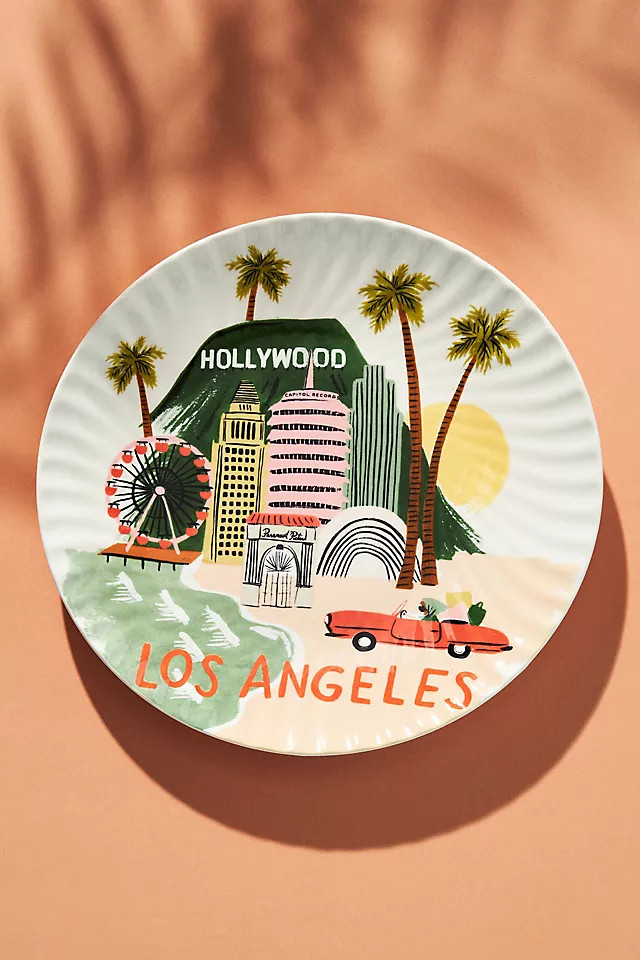 Rifle Paper Co. for Anthropologie Travel Plate | Anthropologie (US)