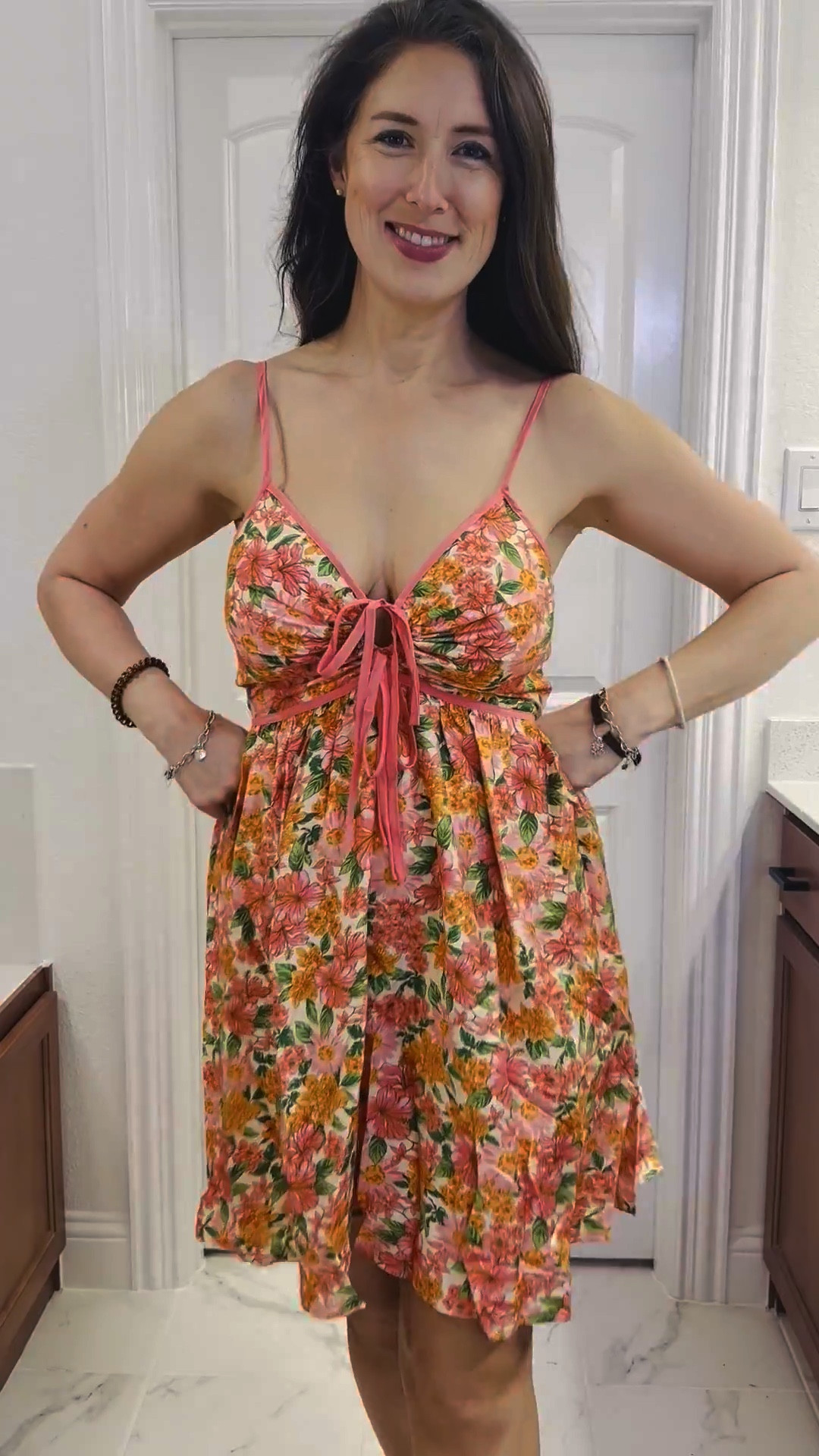 Love these dresses! 
5’10”
38D
Large
10-12

#LTKActive #LTKBeauty #LTKmomlife