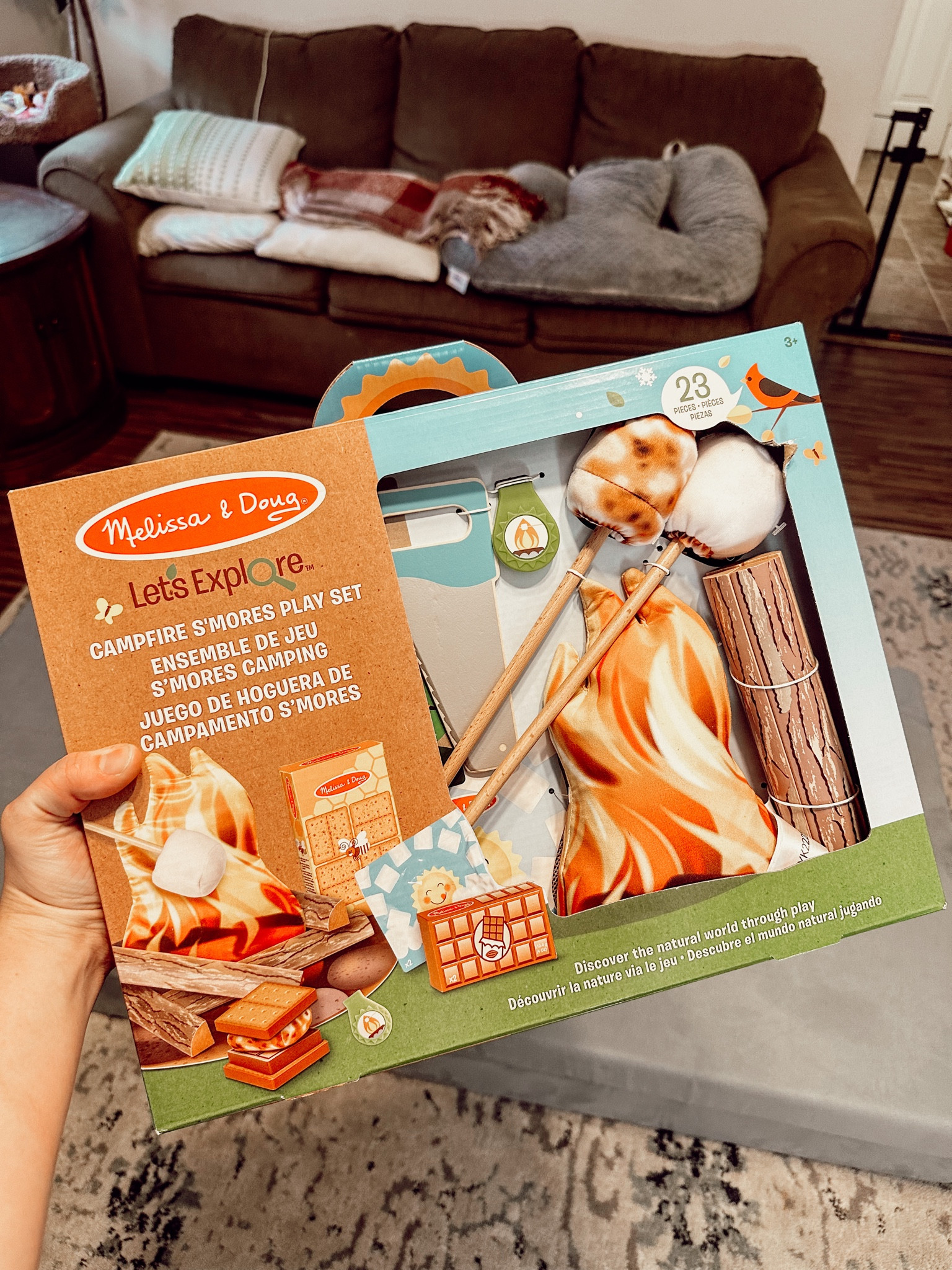 Melissa & Doug Let’s Explore Campfire play set for kids and toddlers 

#LTKhome #LTKfamily #LTKkids