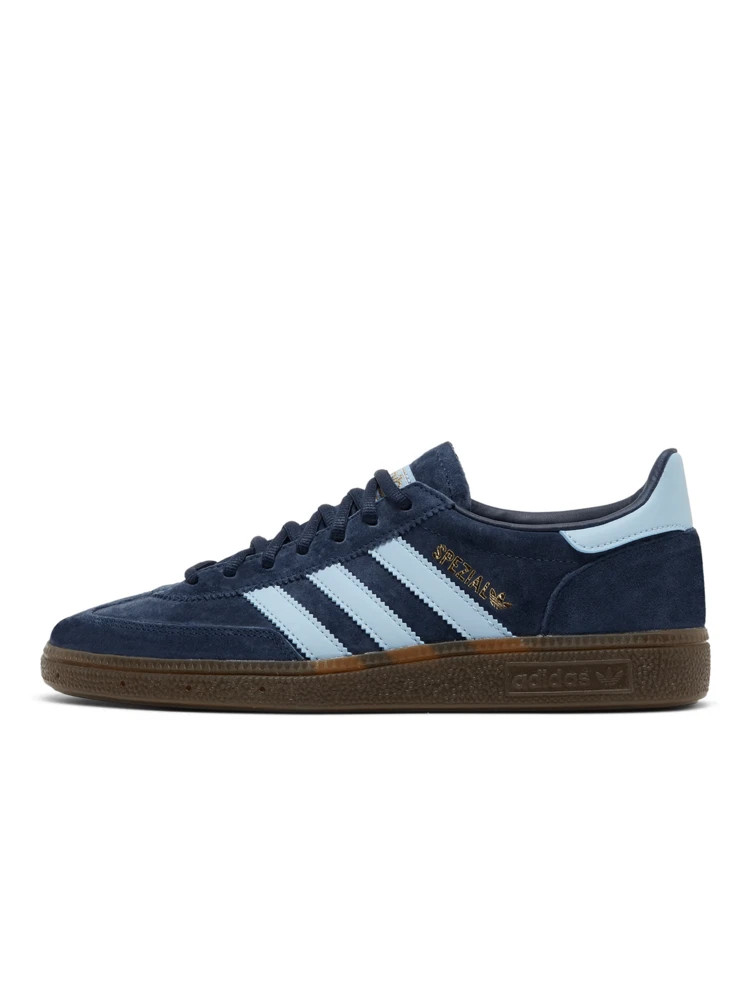 Adidas Handball Spezial Men Sneakers Suede Lightweight Breathable Cushioned Daily Casual Navy BD7... | SHEIN