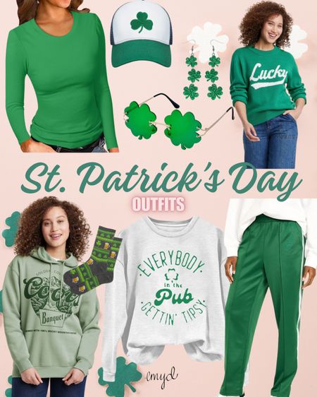 Last minute St. Patrick’s Day!! These can get ordered for pickup at your local Target or on Amazon Prime 🍀

#LTKSeasonal #LTKparties #LTKplussize