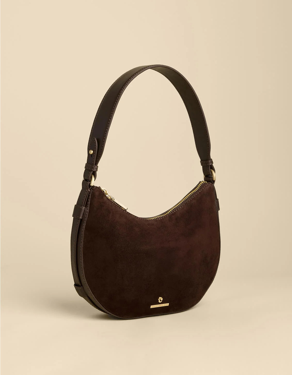 Siren Suede Lynn Hobo Espresso | Spartina 449