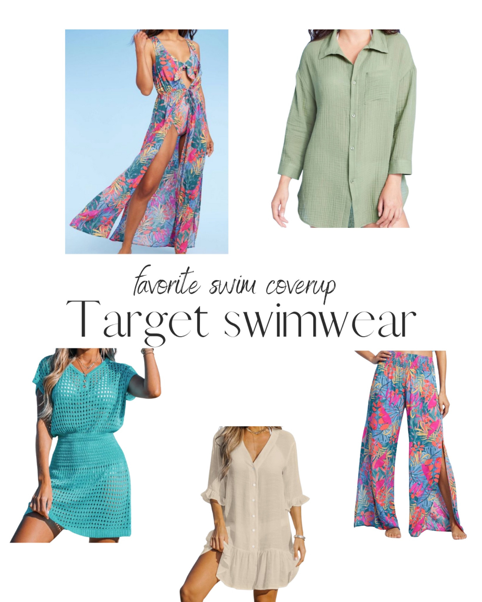 favorite swim covers 2023 🩵
Range in size- true to fit to oversized 

#LTKtravel #LTKGiftGuide #LTKSeasonal