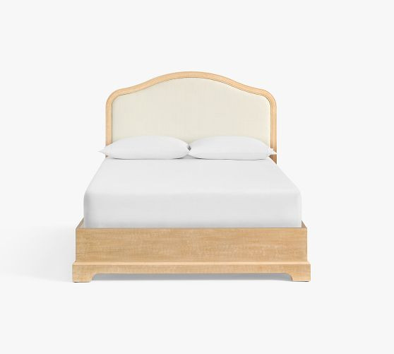 Scarlett Upholstered Bed | Pottery Barn (US)