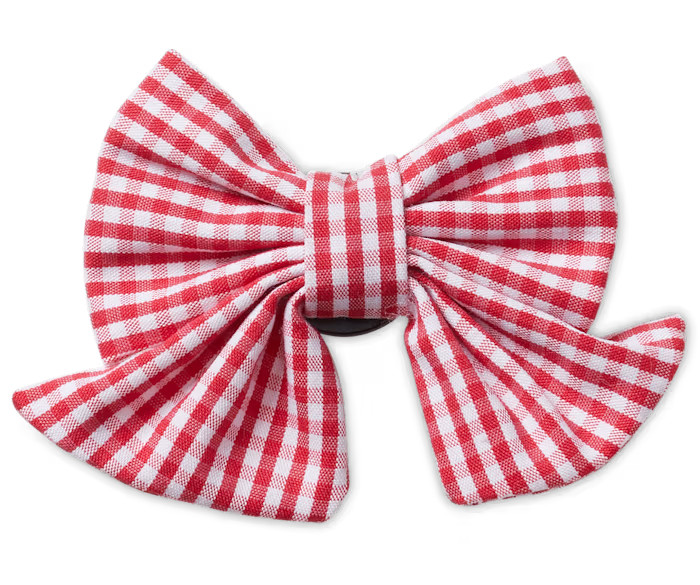 Red Gingham Bow | Crocs (US)