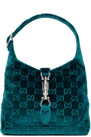 Blue Jackie 1961 Small Shoulder Bag | SSENSE