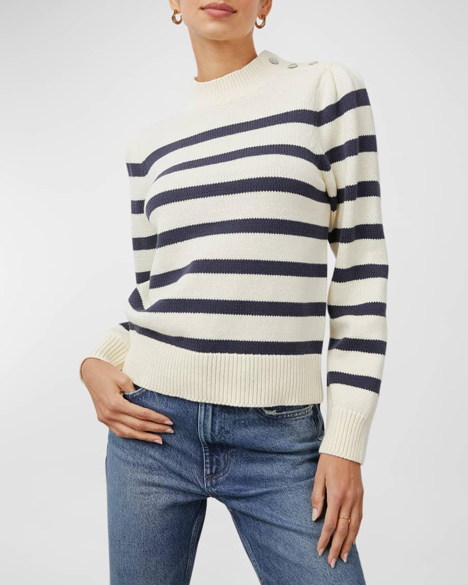 Allie Striped Sweater | Neiman Marcus