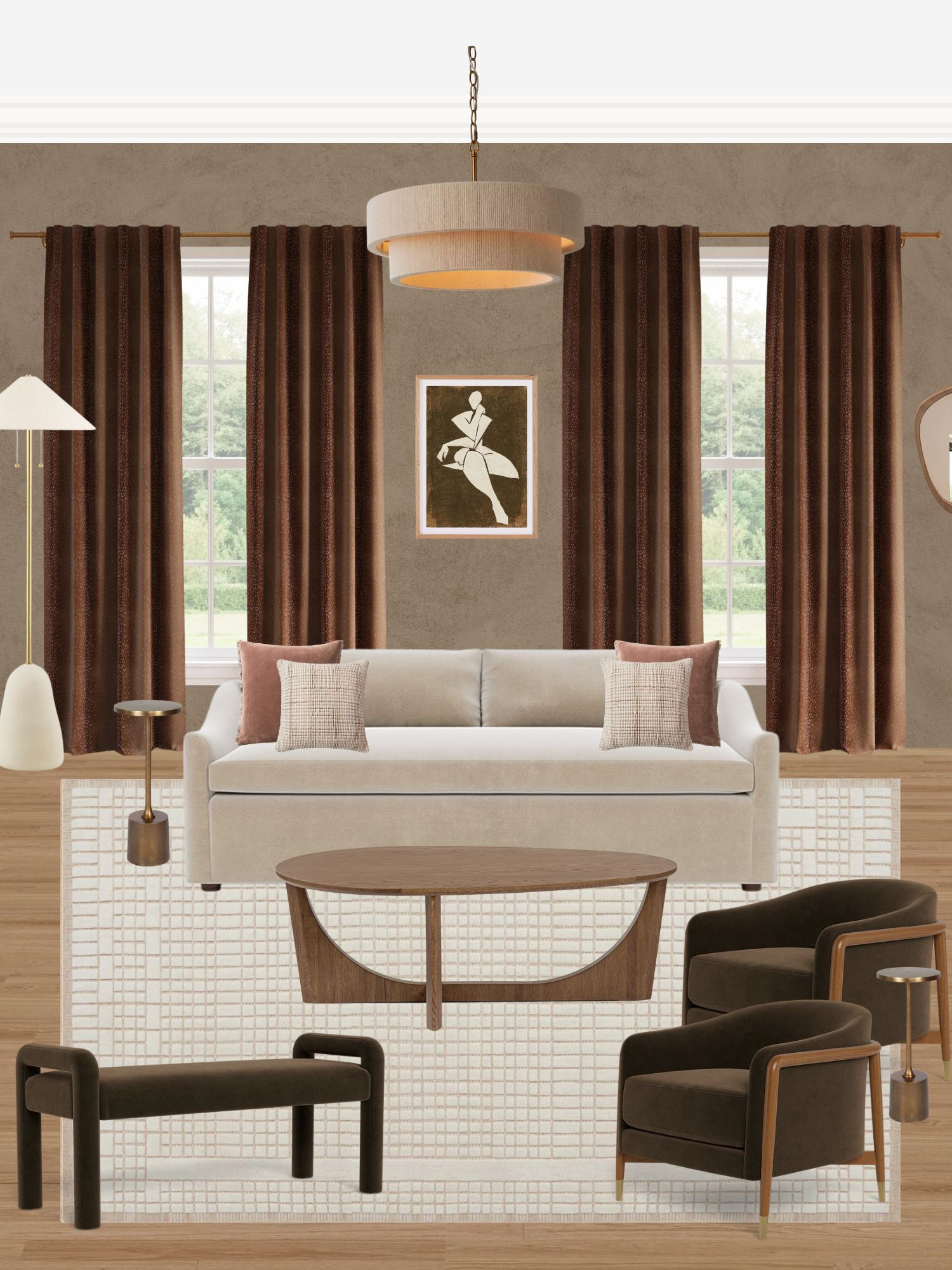 Living Room Home Design! 

 