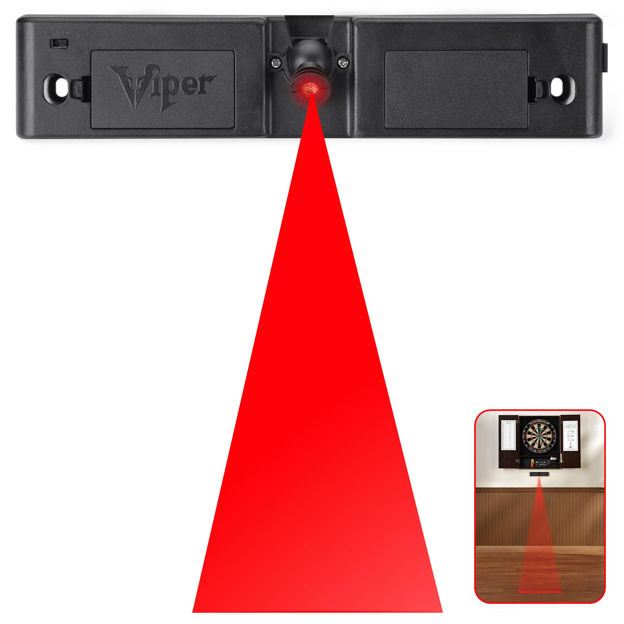 Viper Laser Throw Line Markers – Battery-Operated Precision Oche Lights in Multiple Styles | Amazon (US)