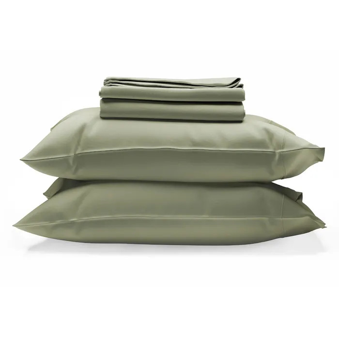 Organic Cotton Sateen Sheets and Pillowcases | Naturepedic