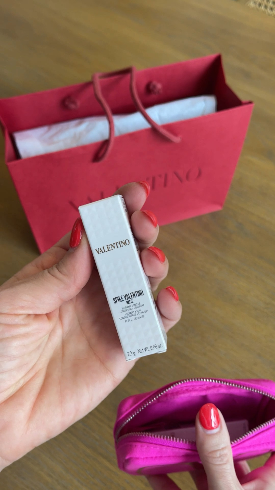 ❤️ #valentinobeauty #myvalentino
#giftedbyvalentinobeauty #spikevalentino #borninroma

#LTKBeauty