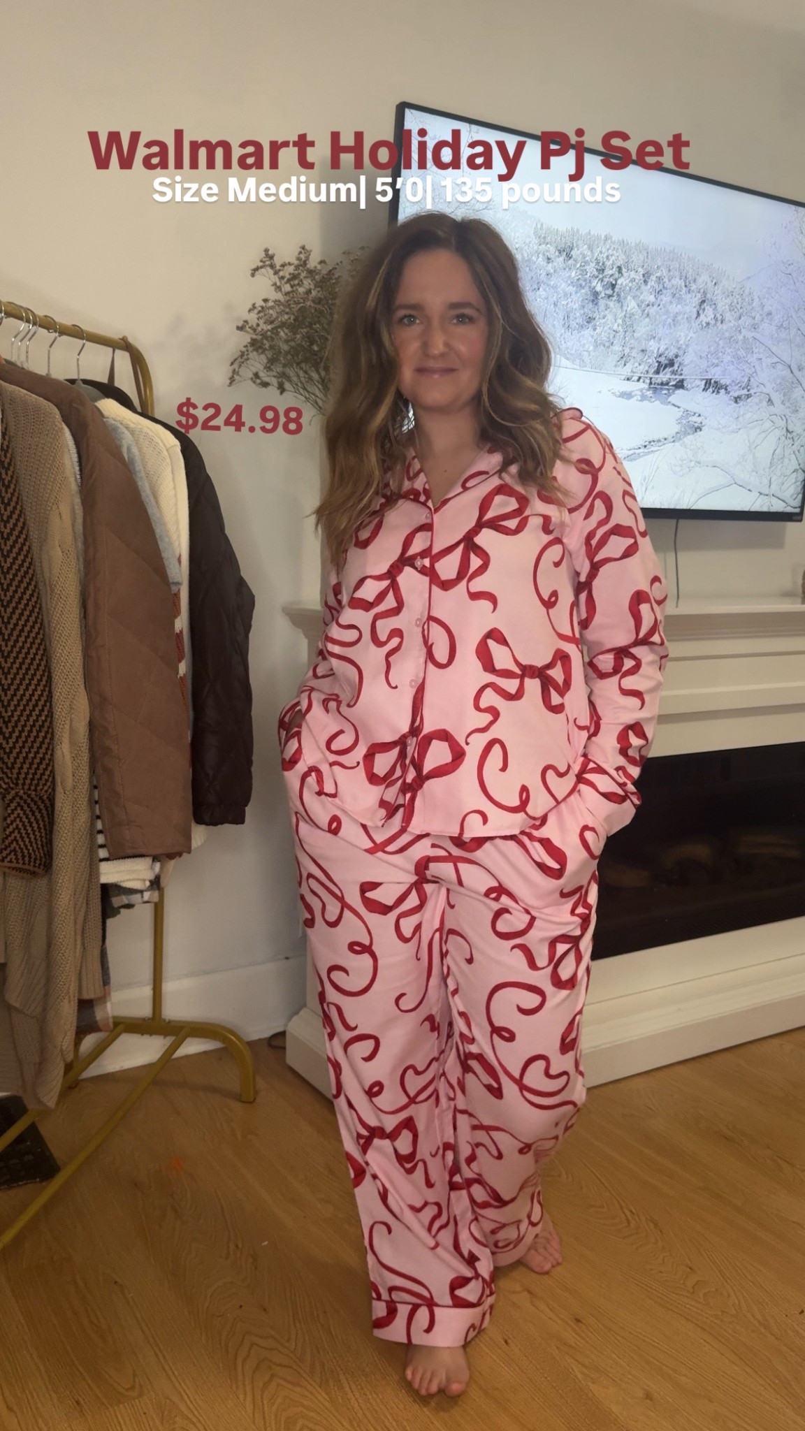 Walmart said festive AND under $30? 🎅✨ These holiday PJs are soft, stretchy & mom-approved. Linking all the different styles! #WalmartFinds #HolidayPJs

#WalmartFinds #HolidayPJs #CozySeason #WalmartFashion #AffordableFinds #Under30 #MomStyle #LTKHoliday #ChristmasVibes #HolidayStyle #BudgetFriendlyFashion #LTKunder50

#LTKSeasonal #LTKPetite #LTKFindsUnder50