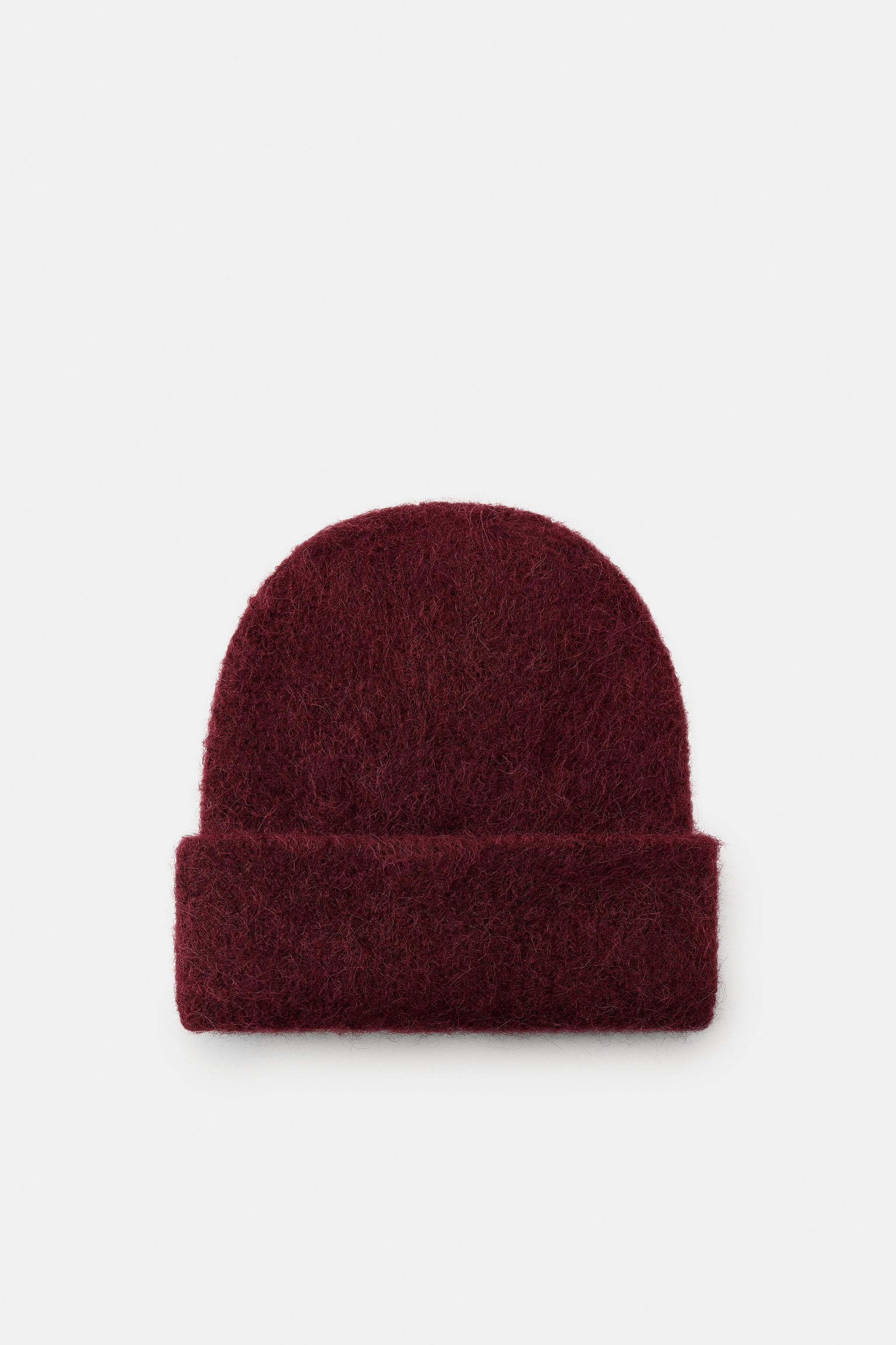 TURN-UP KNIT BEANIE | Zara UK