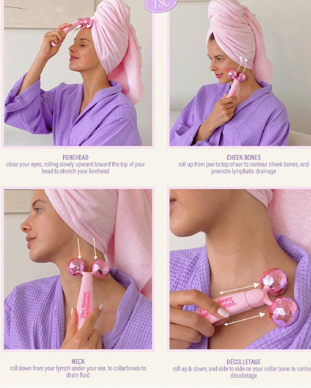 The Skinny Confidential
Pink Balls Facial Massager ON SALE 

#LTKBeauty #LTKFindsUnder100 #LTKSaleAlert