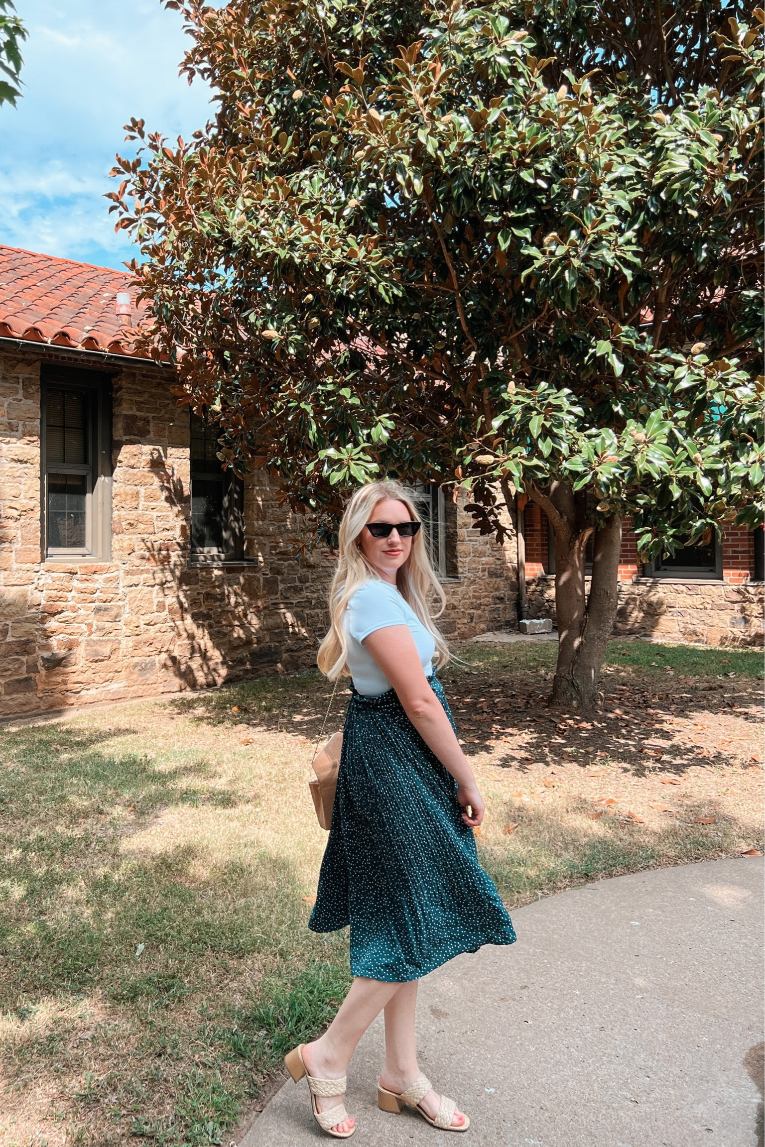 twirlin’ into a new week✨ 

 #Outfits #ootd #inspo #oklahomagirl #amazon #amazonfashion #fashion #fall #summer 

#LTKfindsunder50 #LTKSeasonal #LTKfindsunder100