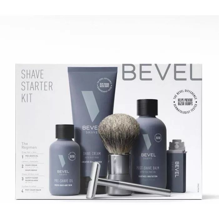 Bevel Shave System Starter Gift Set Kit | Target