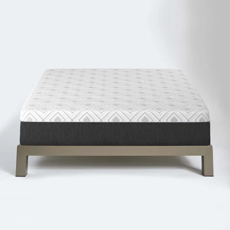 Sealy to Go 12” Medium Memory Foam Mattress in a box | Wayfair North America