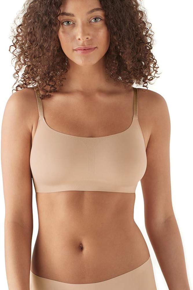 True & Co Women's True Body Scoop Adjustable Strap Bra | Amazon (US)