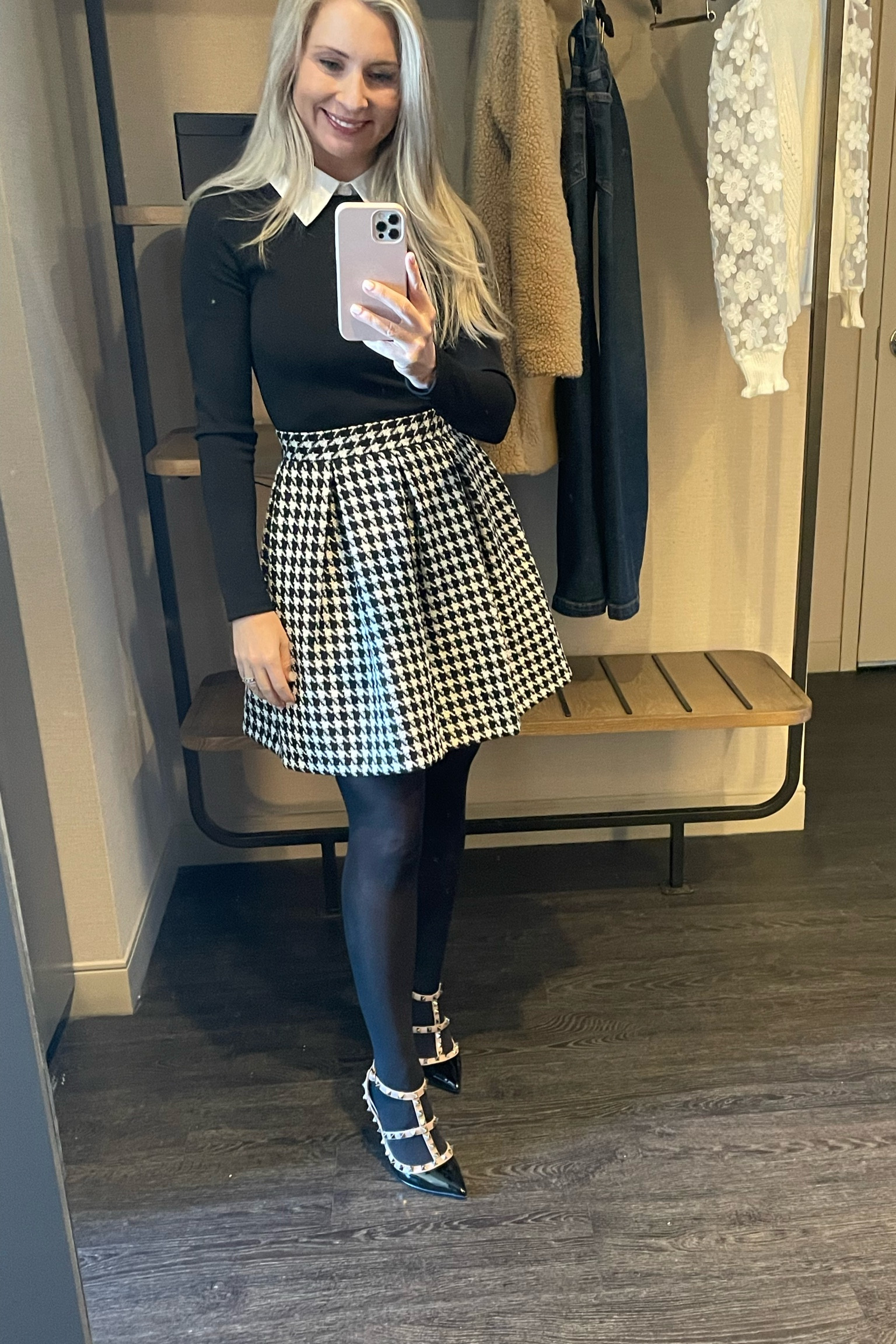 Day 2 look at LTK 2024 kickoff! Excited to present to our teams - let’s go! Also looooooove this Alice & Olivia dress, I know I will have this for years! 