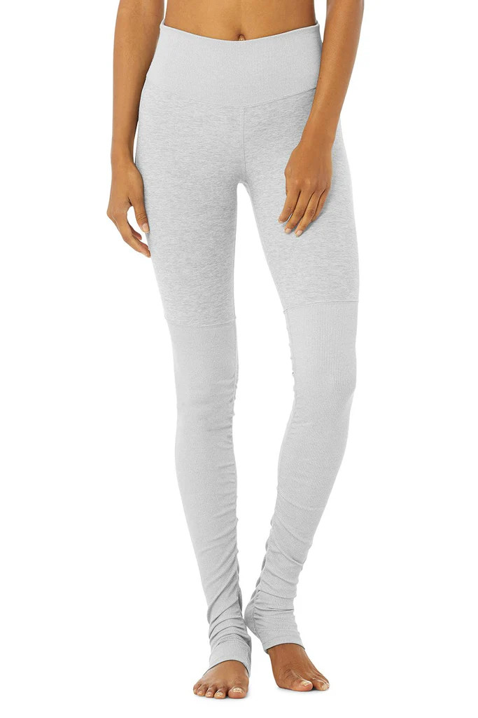 High-Waist Alosoft Goddess Legging | Alo Yoga (US)
