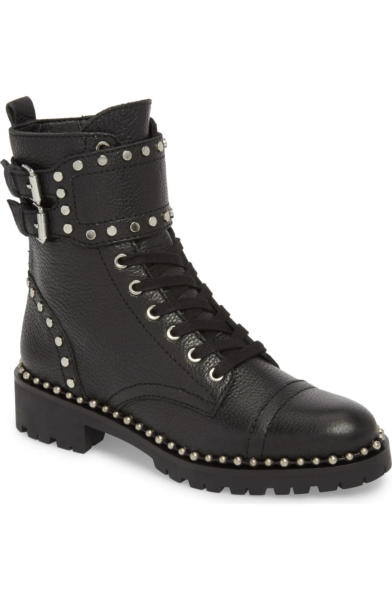 Jennifer Studded Combat Boot | Nordstrom