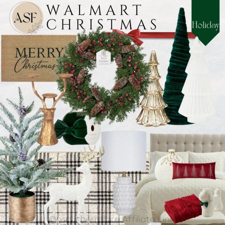 Walmart Christmas decor, holiday decor, my Texas house 

#LTKHoliday #LTKSeasonal #LTKhome