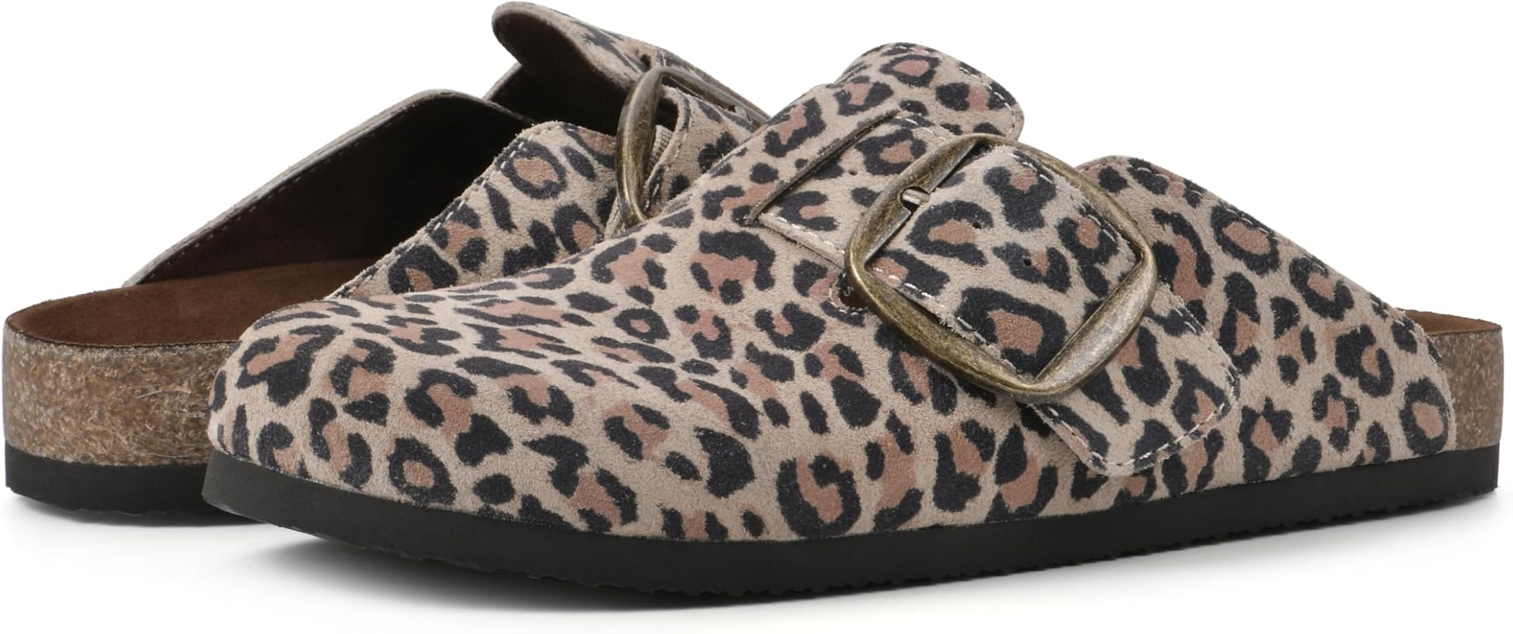 WHITE MOUNTAIN Women's Shoes Big Easy Clog Footbed | Amazon (US)