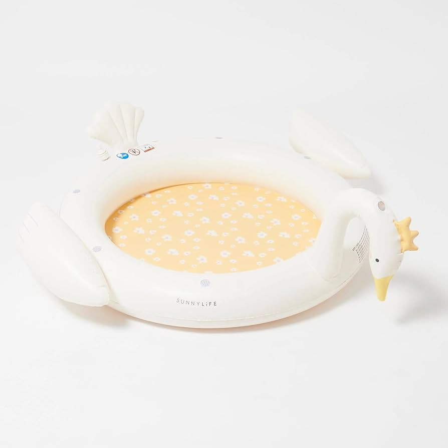 Kids Sprinkler Mat | Princess Swan Multi | Amazon (US)