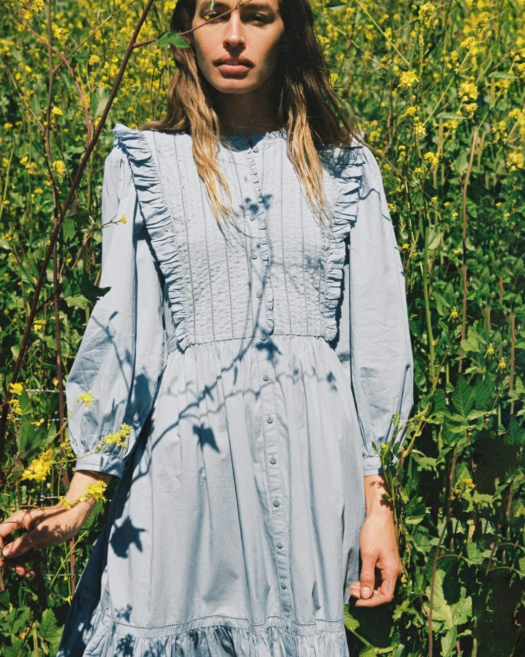 The Marguerite Dress | Cornflower | Christy Dawn