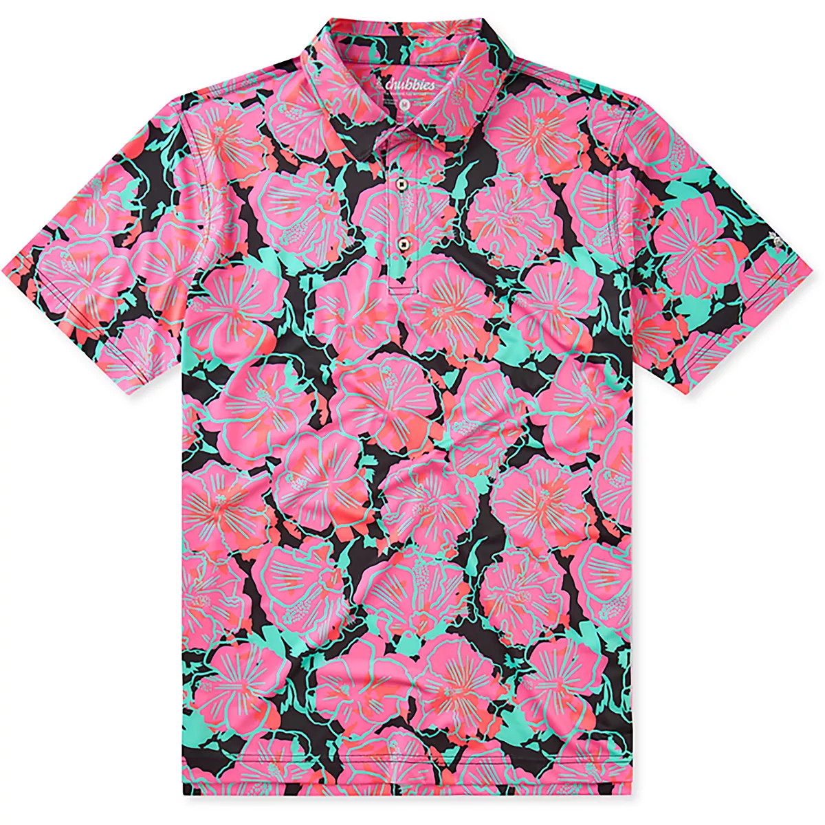 Chubbies Men's The Bio-Luminescent Performance Polo | Academy Sports + Outdoors