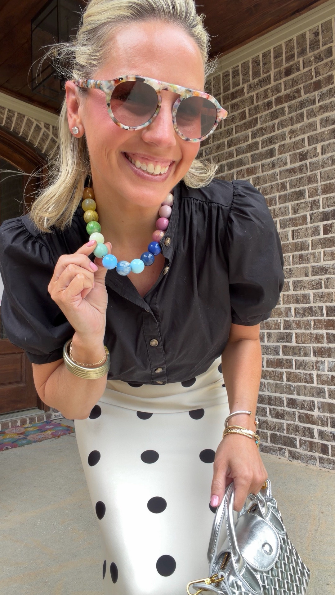 Sunday church fit
Linking similar target shoes and Sunnies are sadly sold out!
Skirt is size small and top is old but linking very similar! Necklace is from beads by baker on IG 

#LTKPetite #LTKstorytime #LTKootd