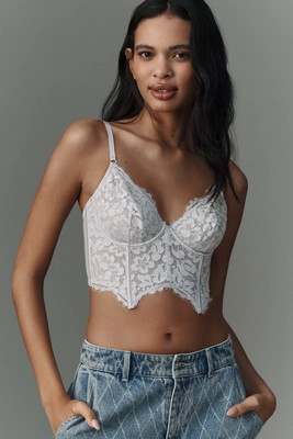 Cosabella Magnolia Longline Underwire Bra | Anthropologie (US)