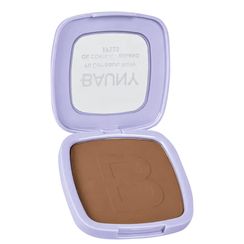 Bauny Cosméticos Oil Control com FPS 25 100
             - Pó Compacto Matte 10g | Beleza Na Web (BR)