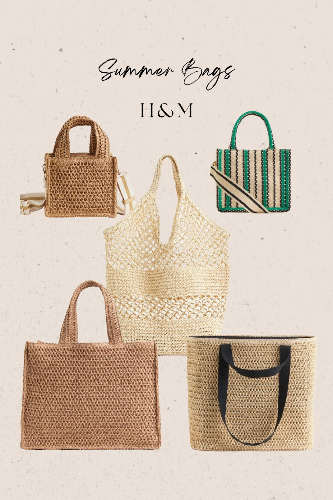 Summer shopping has begun and there’s so many new bag options! 😍

#LTKunder100 #LTKSeasonal #LTKFind