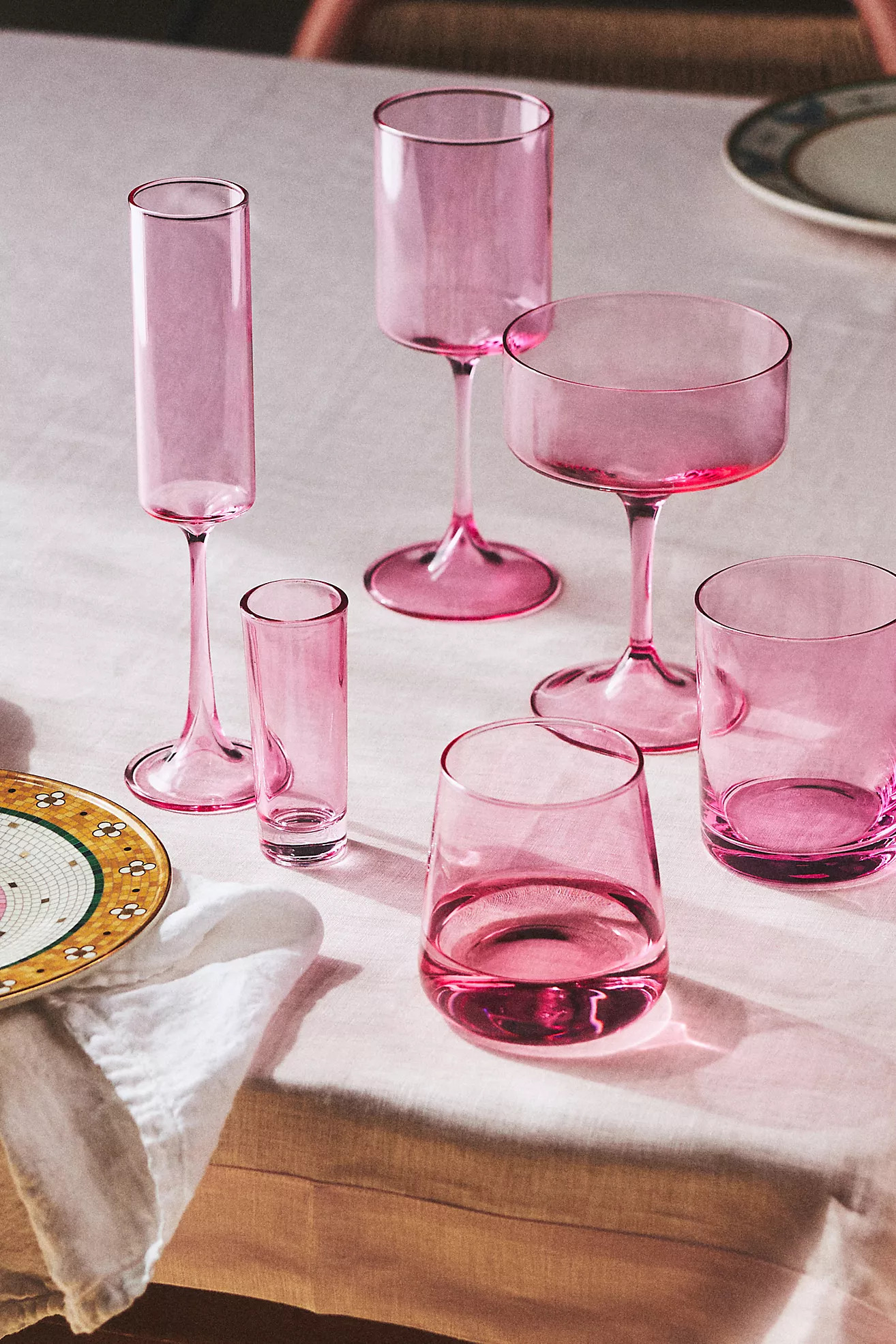 Morgan Flutes, Set of 4 | Anthropologie (US)