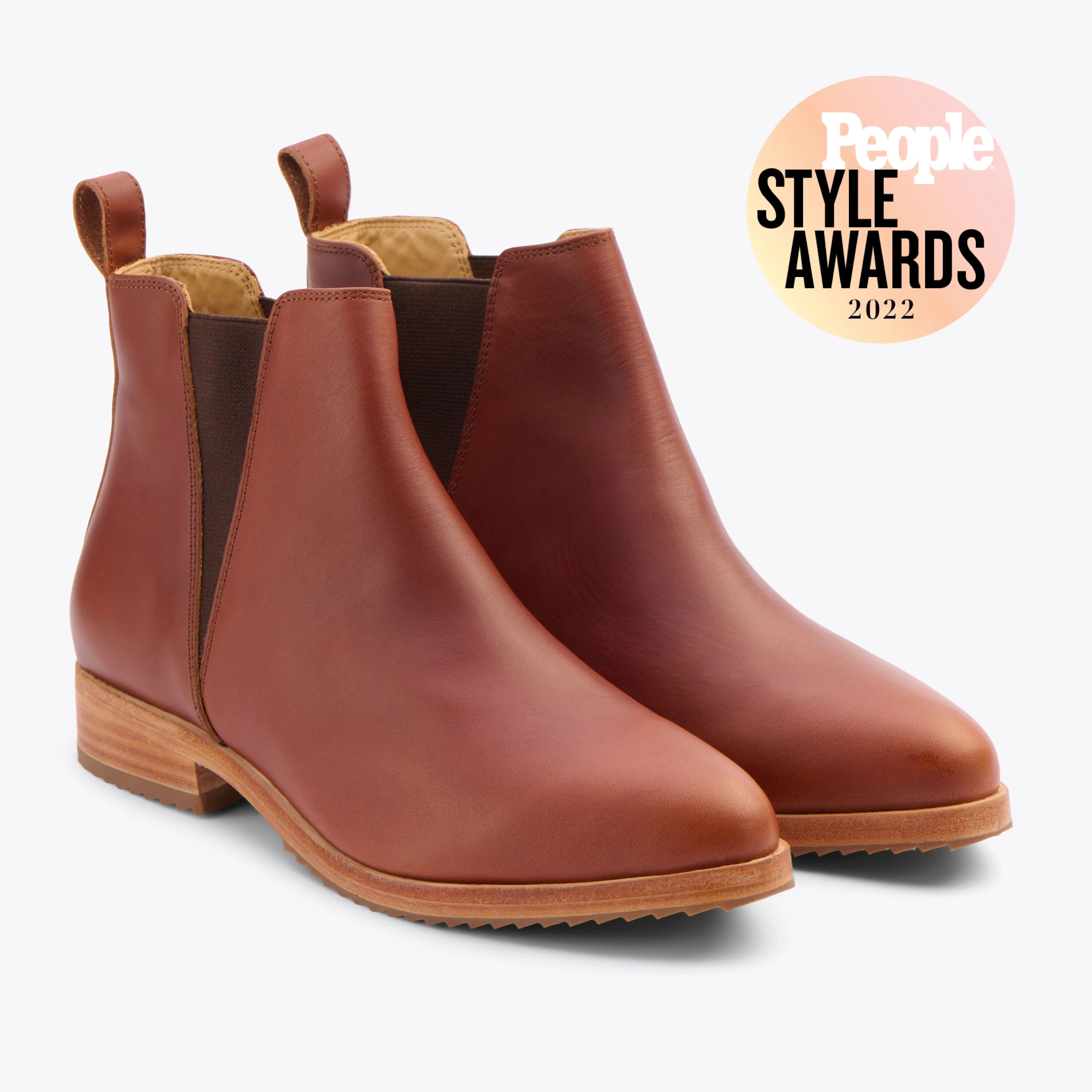 Everyday Chelsea Boot Brandy | Nisolo