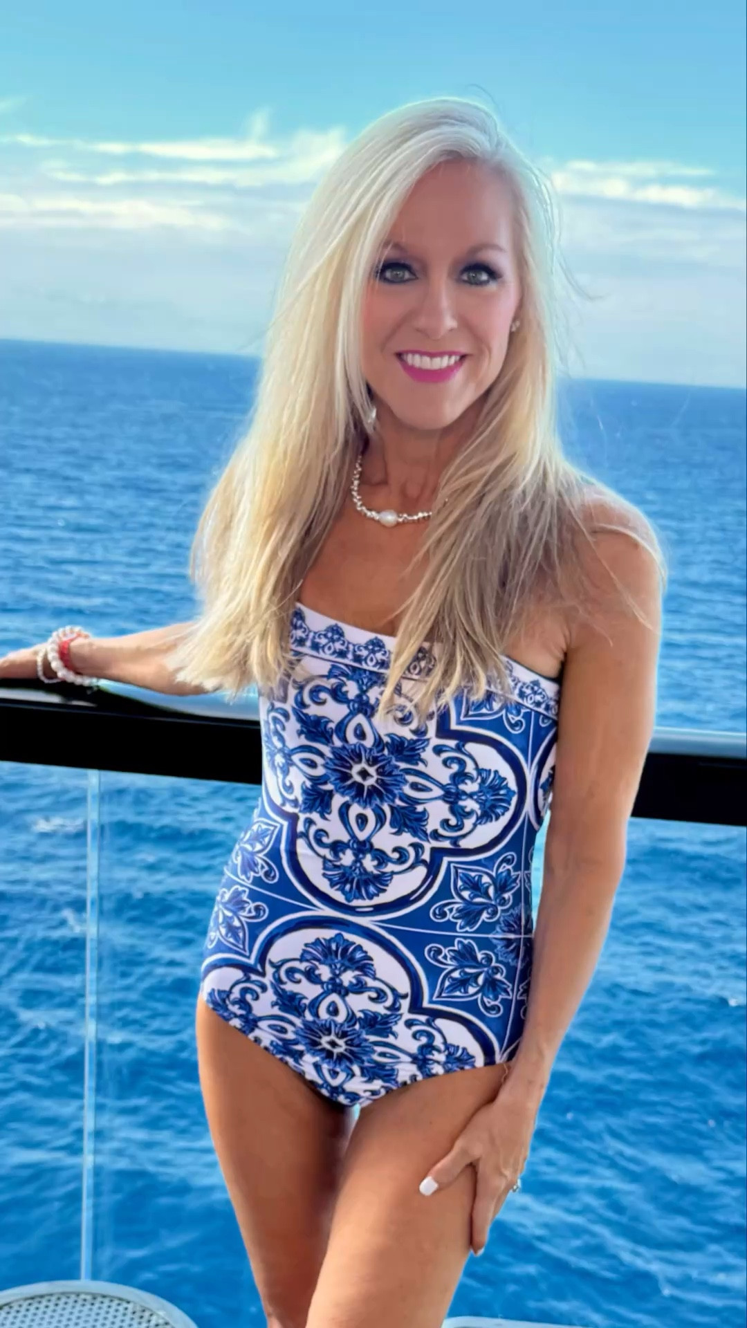 The cutest blue swimsuit set (available in other colors)! I am 5’4”, 113lbs and wearing a size small (Shoes Code: AMY15). 

#LTKSwim #LTKTravel #LTKootd