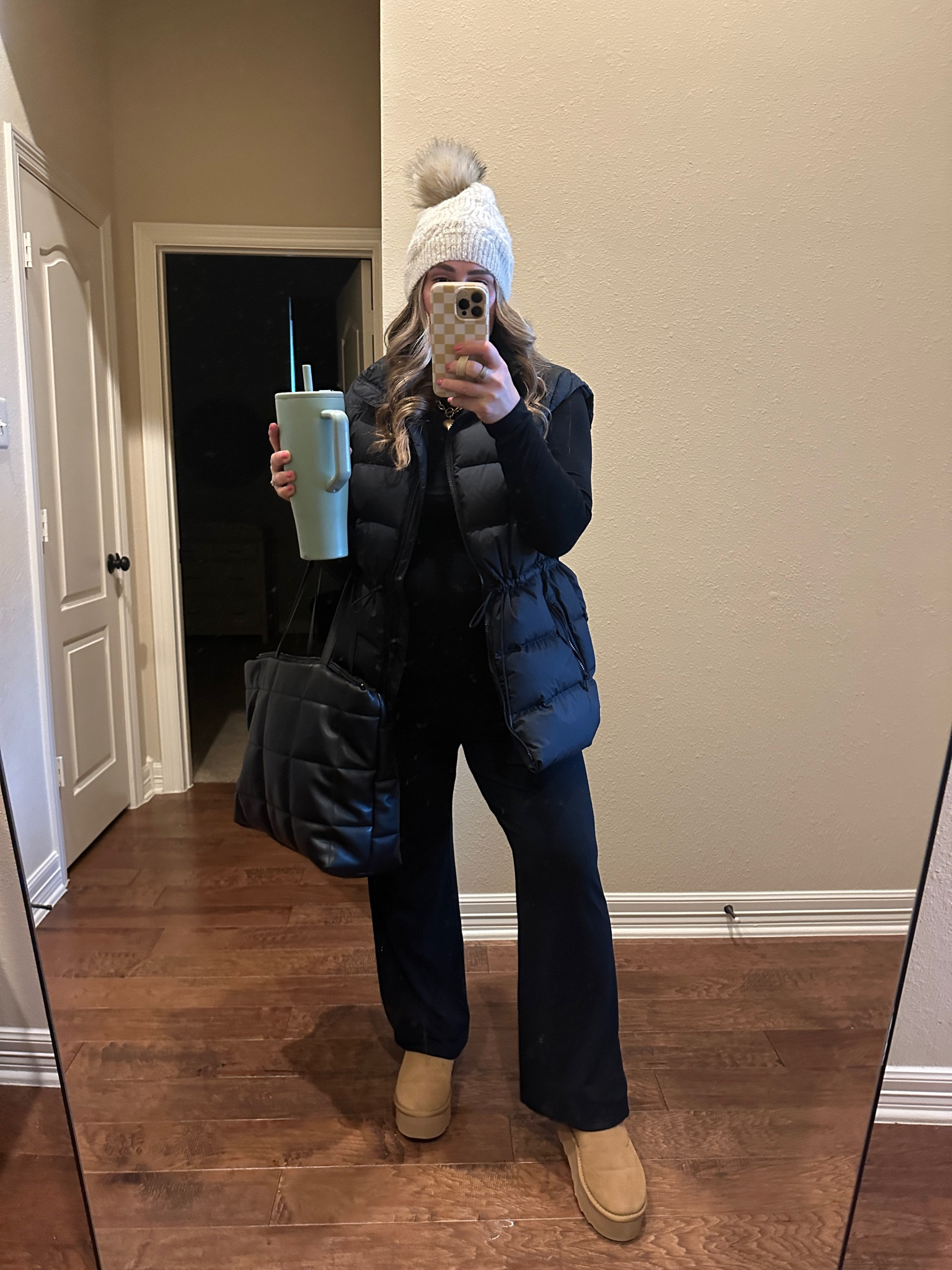 Amazon errand outfit for momma.

Wearing a medium.
Shoes are TTS 8

#LTKMidsize #LTKStyleTip #LTKFindsUnder50