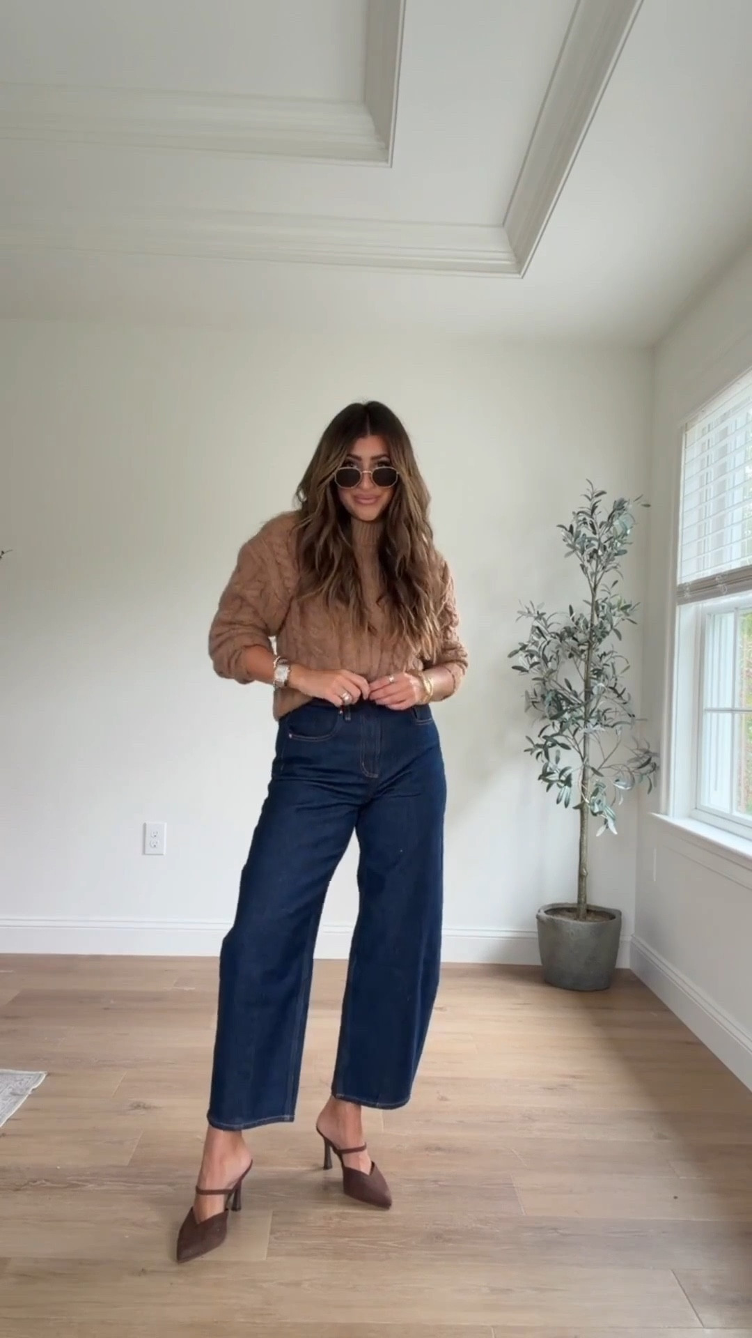 Fall outfit. Elevated casual outfit. Xs sweater and size 6 jeans 

#LTKWorkwear #LTKTravel #LTKStyleTip