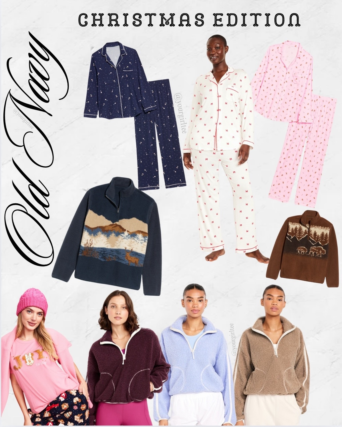 Old Navy is having ANOTHER MAJOR SALE! I wanted to wait later during the week to drop these Old Navy finds BUT THEY ARE SELLING OUT QUICK, so this may be your last chance to get yours hands on those holidays items 🎅🏽🎄🎉!

#LTKSeasonal #LTKFindsUnder50 #LTKSaleAlert