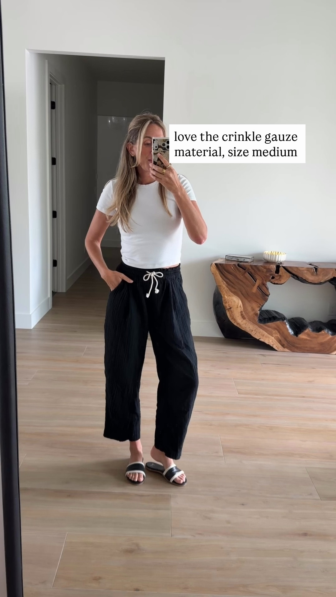 Old navy crinkle gauze pants

#LTKmomlife #LTKU #LTKSeasonal