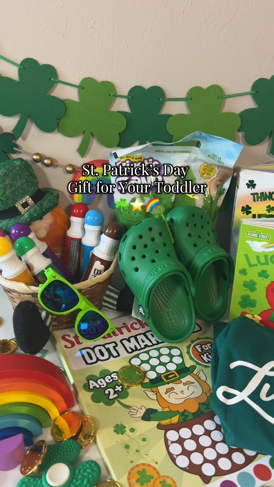 St. Patrick’s day gift for toddlers 

#LTKFindsUnder100 #LTKKids #LTKSeasonal