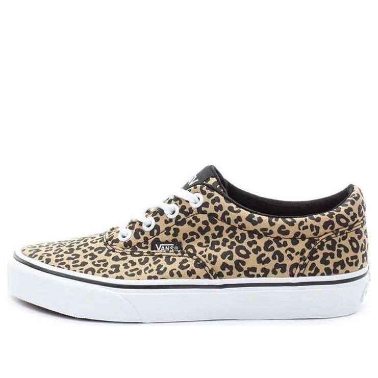 Vans Doheny Yellow Leopard VN0A3MVZ36I | KICKS CREW