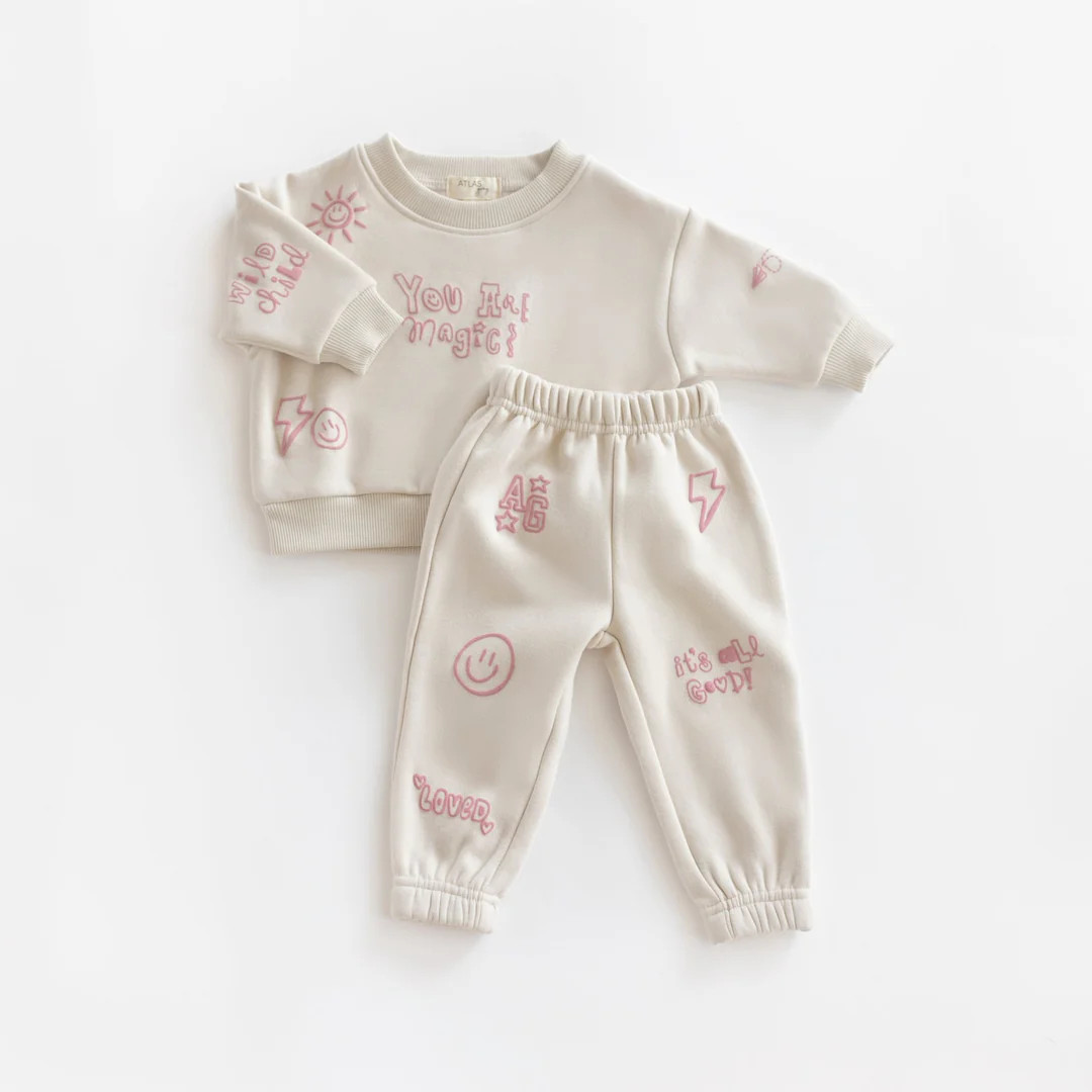 You Are Magic Sweat Set | Atlas Grey