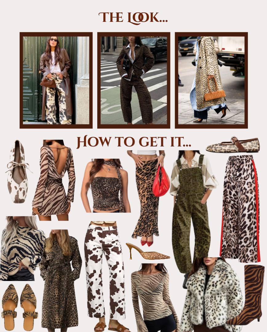 Fall Trend Alert: Animal Print! Get the look with these chic options 

 #LTKootd #LTKSaleAlert #LTKWorkwear