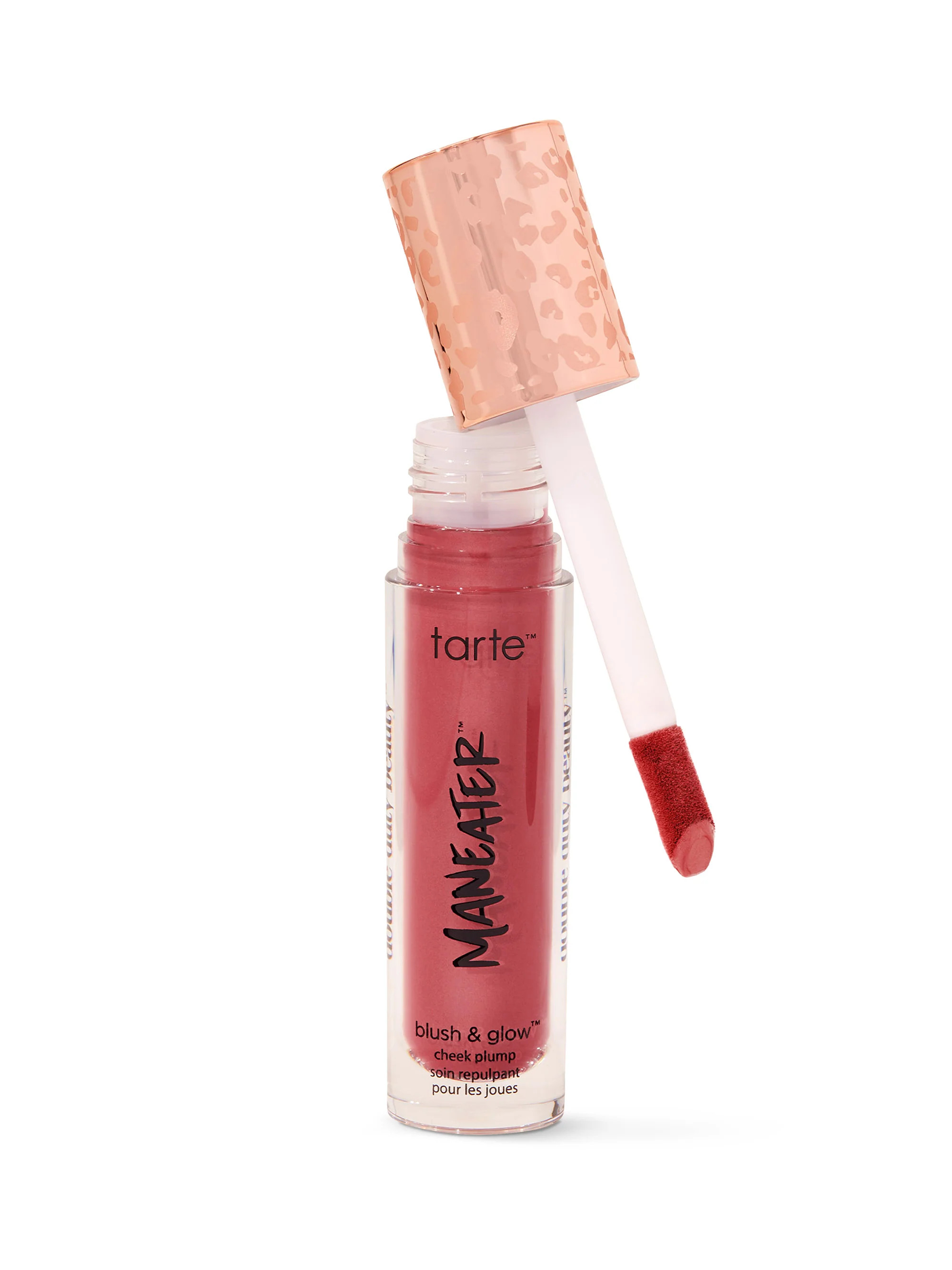maneater™ blush & glow™ cheek plump | tarte cosmetics (Global)