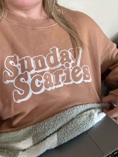 Sunday Scaries oversized crewneck from Aerie is my new favorite Sunday outfit! 

TTS if you want that natural oversized look! Size up if you want really oversized!

#LTKunder50 #LTKsalealert #LTKFind