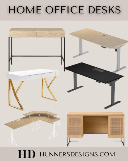 Home office desks in 2023! 

I have two of the top left desks and I combined them to make an Ldesk.  They’ve been great. I would maybe explore a stand up desk next! 

#homeofficedesk #homeofficedecor #wfh 

#LTKFind #LTKstyletip #LTKhome