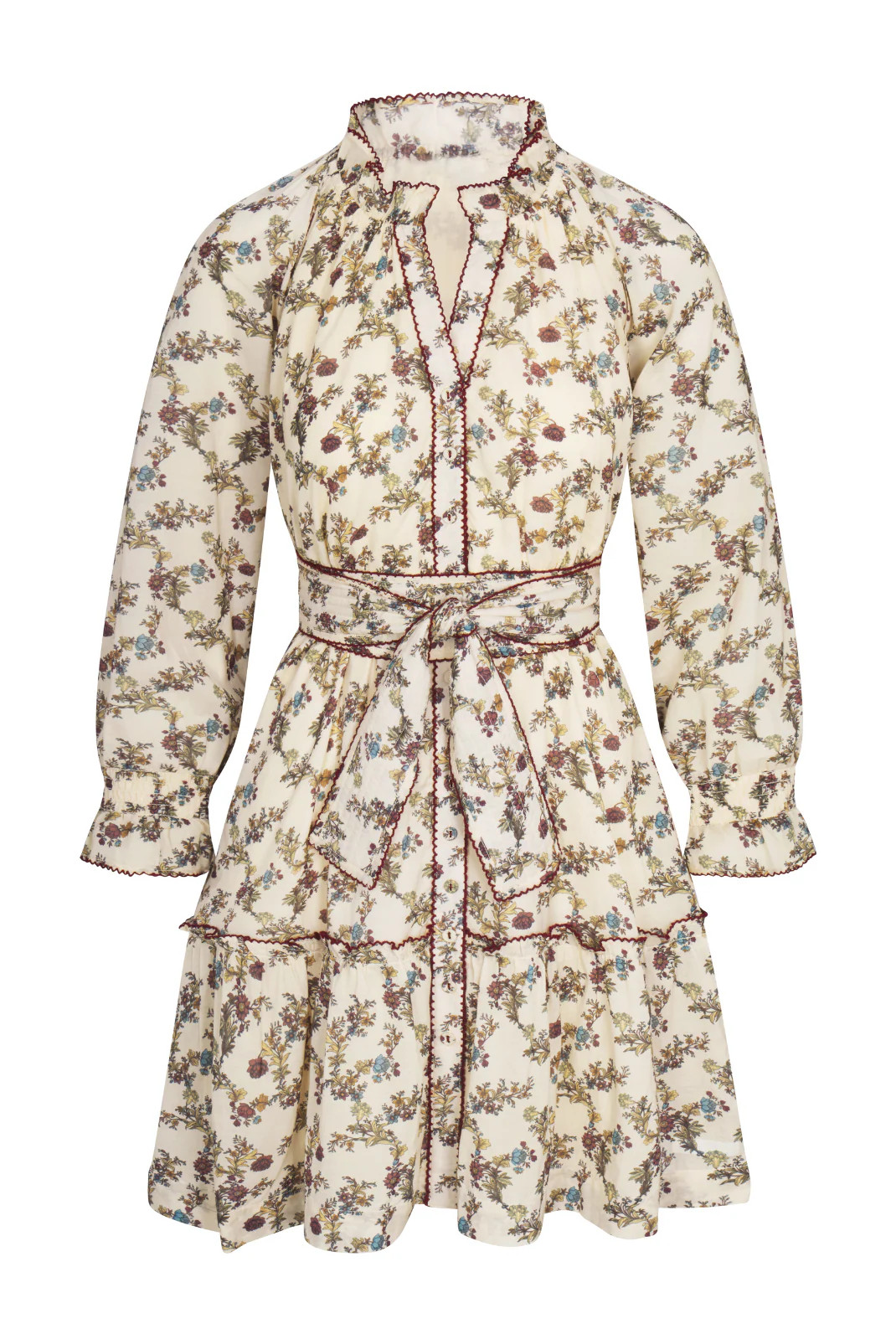 Lydia Dress in Harvest Toile | Baybala